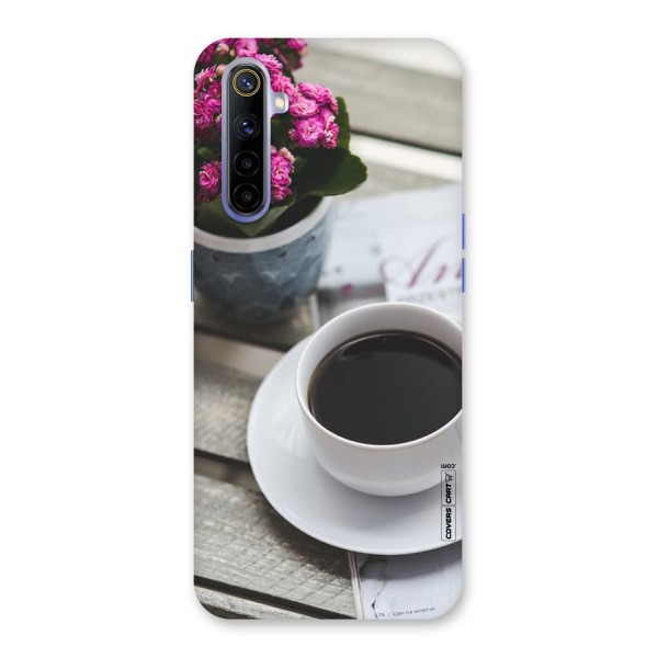 Flower And Blend Back Case for Realme 6