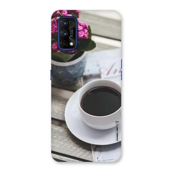 Flower And Blend Back Case for Realme 7 Pro