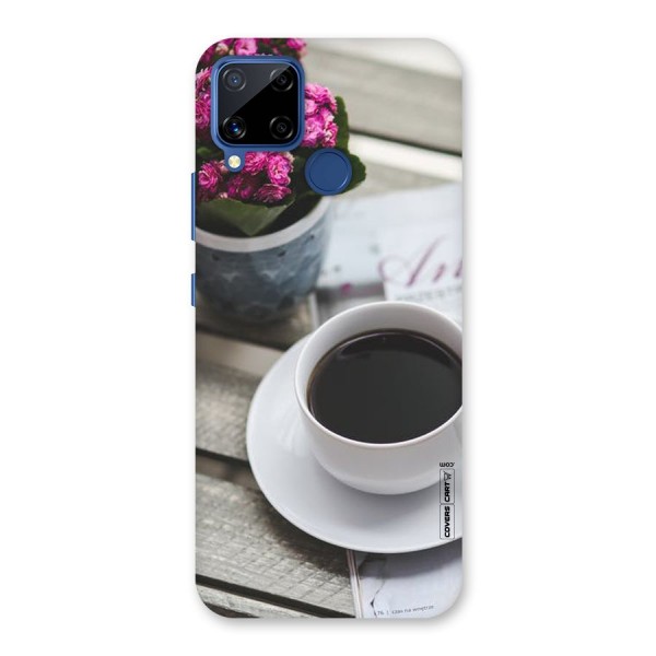 Flower And Blend Back Case for Realme Narzo 30A