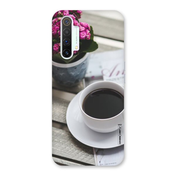 Flower And Blend Back Case for Realme X3