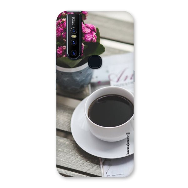 Flower And Blend Back Case for Vivo V15