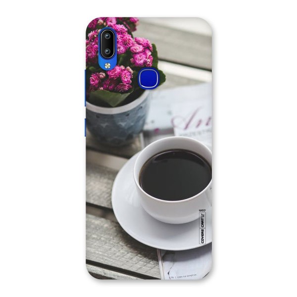 Flower And Blend Back Case for Vivo Y91