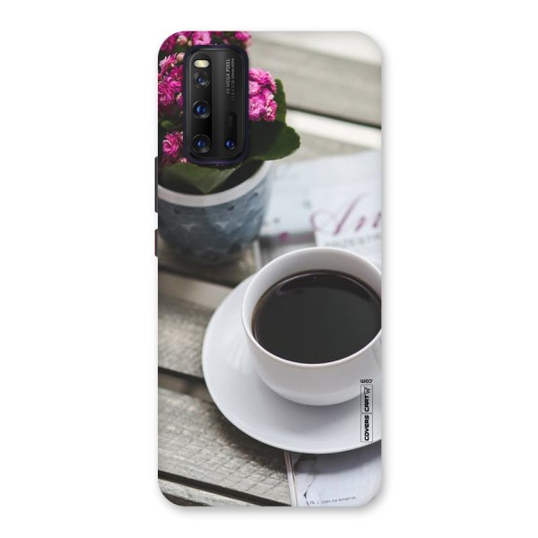 Flower And Blend Back Case for Vivo iQOO 3