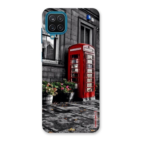 Flower And Booth Back Case for Galaxy F12