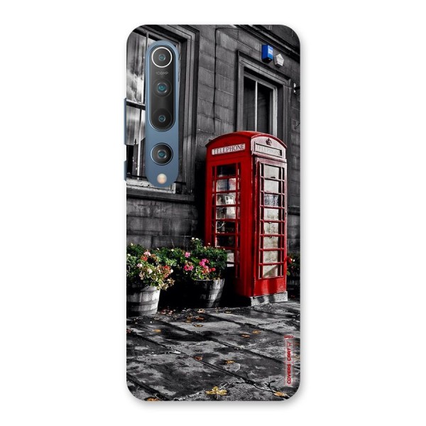 Flower And Booth Back Case for Mi 10