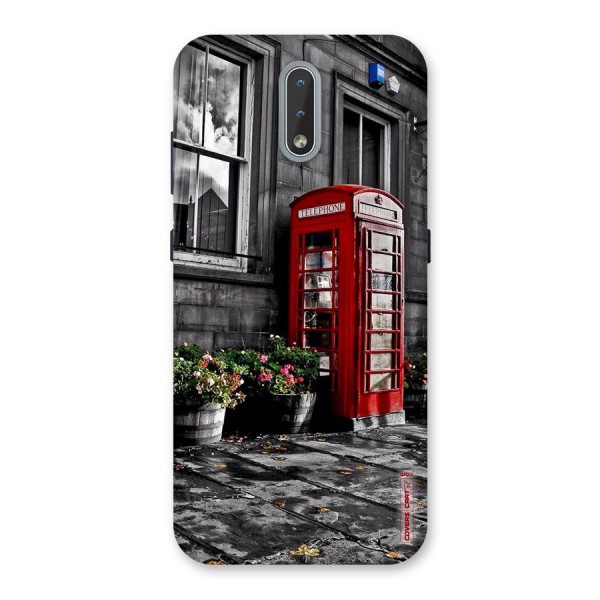 Flower And Booth Back Case for Nokia 2.3