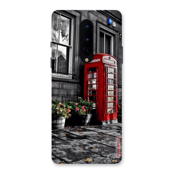 Flower And Booth Back Case for OnePlus 8