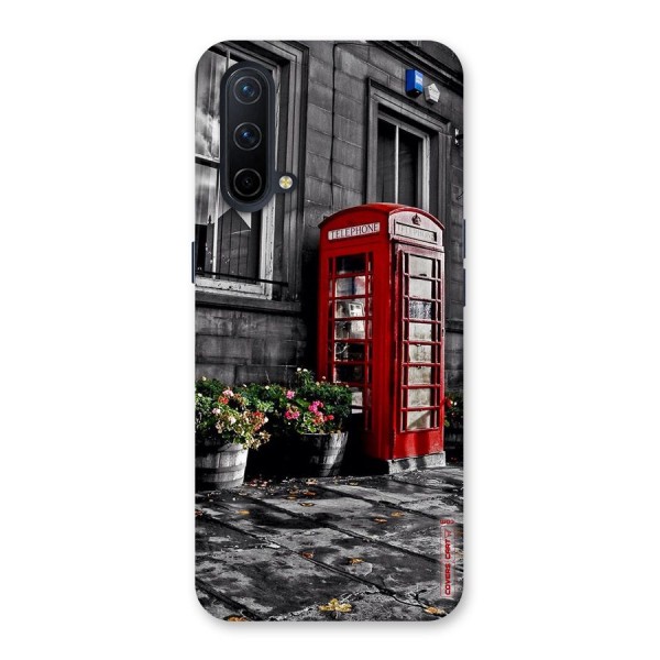 Flower And Booth Back Case for OnePlus Nord CE 5G