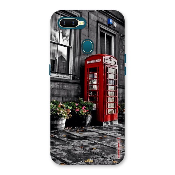 Flower And Booth Back Case for Oppo A12