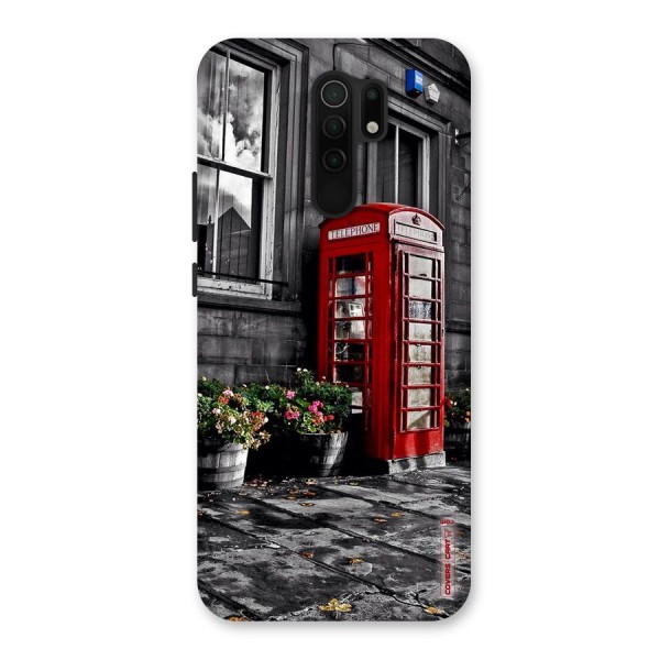 Flower And Booth Back Case for Poco M2