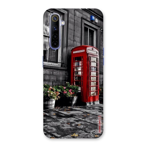 Flower And Booth Back Case for Realme 6