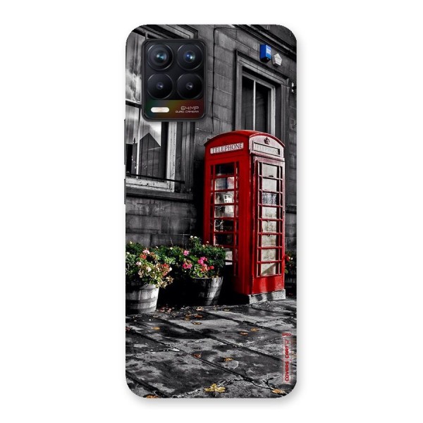 Flower And Booth Back Case for Realme 8