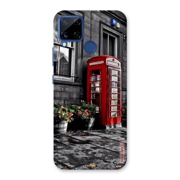 Flower And Booth Back Case for Realme C12