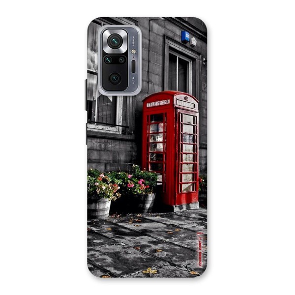 Flower And Booth Back Case for Redmi Note 10 Pro