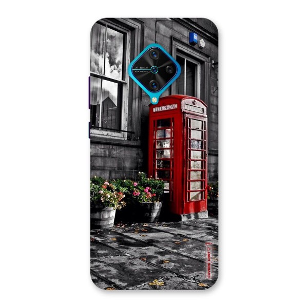 Flower And Booth Back Case for Vivo S1 Pro