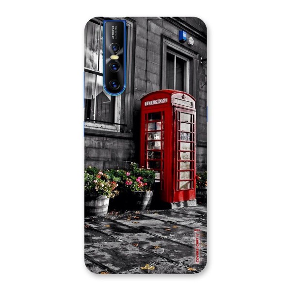 Flower And Booth Back Case for Vivo V15 Pro