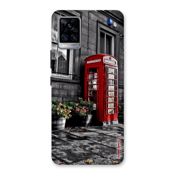 Flower And Booth Back Case for Vivo V20 Pro