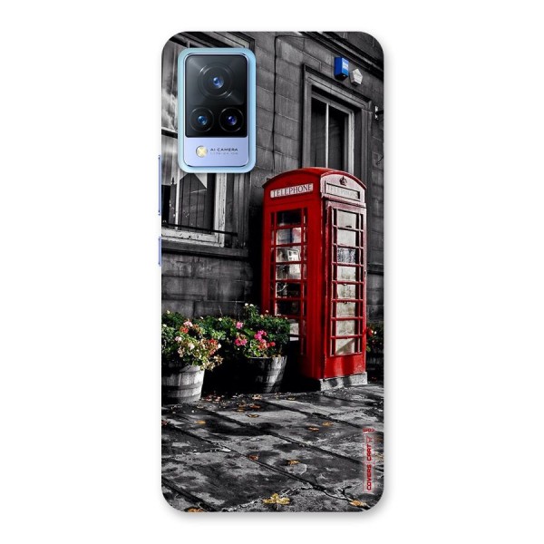 Flower And Booth Back Case for Vivo V21 5G