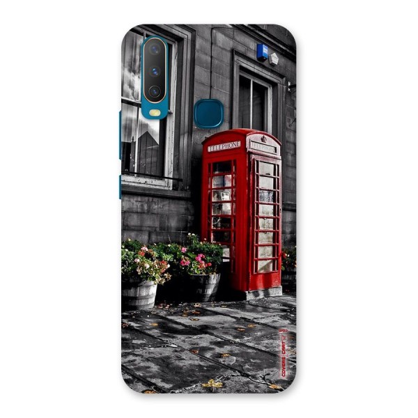 Flower And Booth Back Case for Vivo Y12