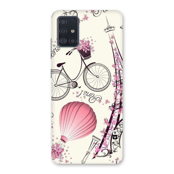 Flower Clipart Back Case for Galaxy A51