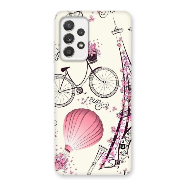 Flower Clipart Back Case for Galaxy A52