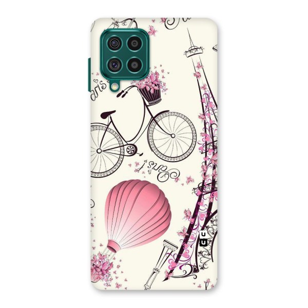 Flower Clipart Back Case for Galaxy F62