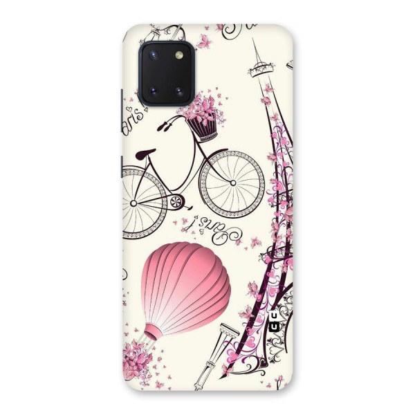 Flower Clipart Back Case for Galaxy Note 10 Lite