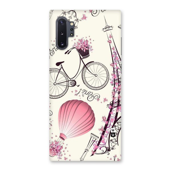 Flower Clipart Back Case for Galaxy Note 10 Plus