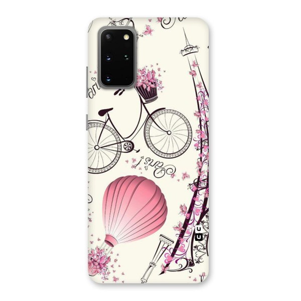 Flower Clipart Back Case for Galaxy S20 Plus