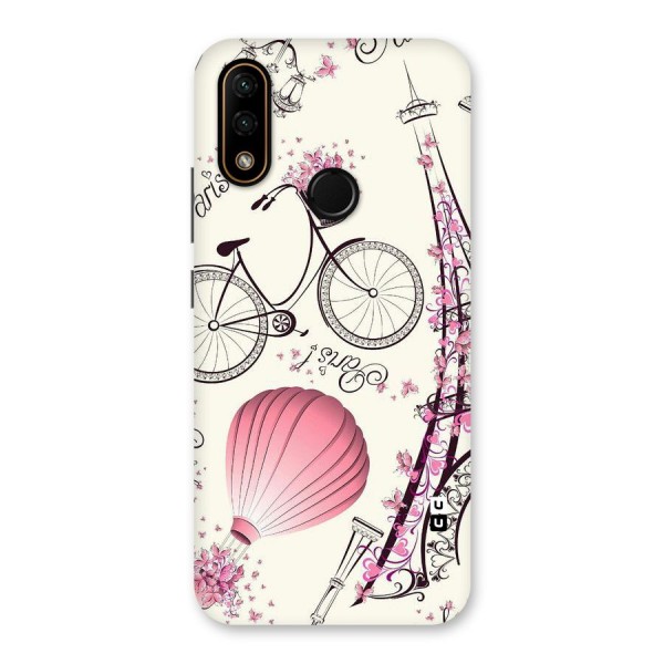 Flower Clipart Back Case for Lenovo A6 Note