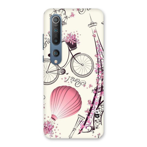 Flower Clipart Back Case for Mi 10