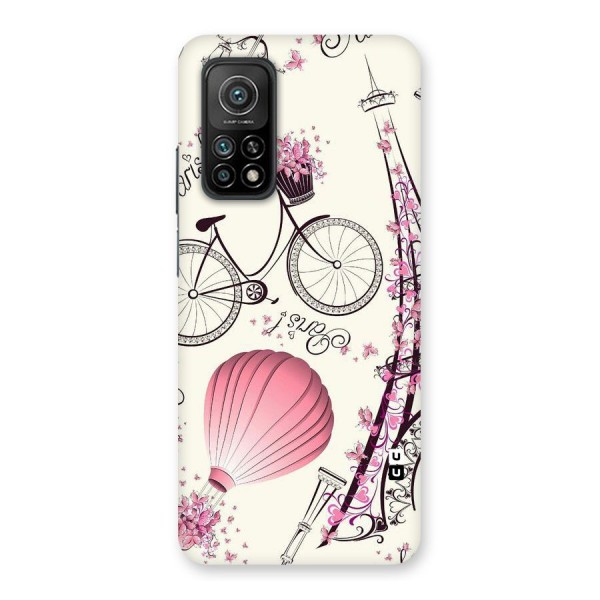 Flower Clipart Back Case for Mi 10T Pro 5G