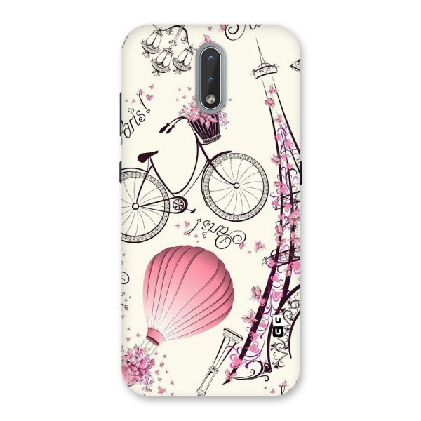 Flower Clipart Back Case for Nokia 2.3