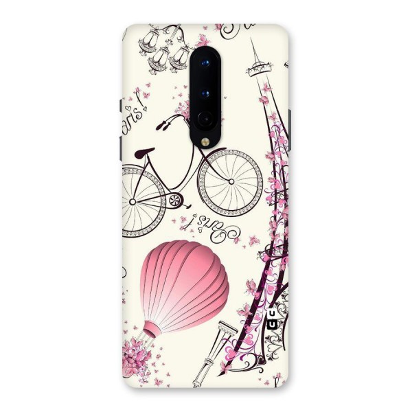 Flower Clipart Back Case for OnePlus 8