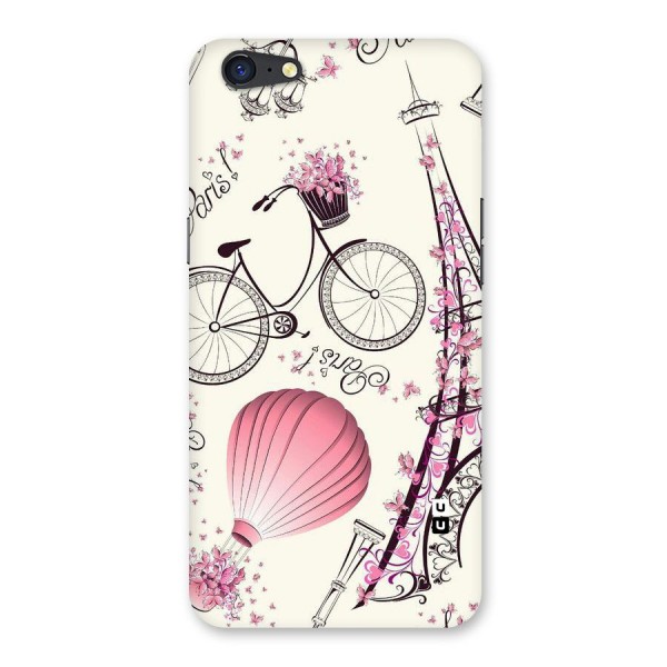 Flower Clipart Back Case for Oppo A71