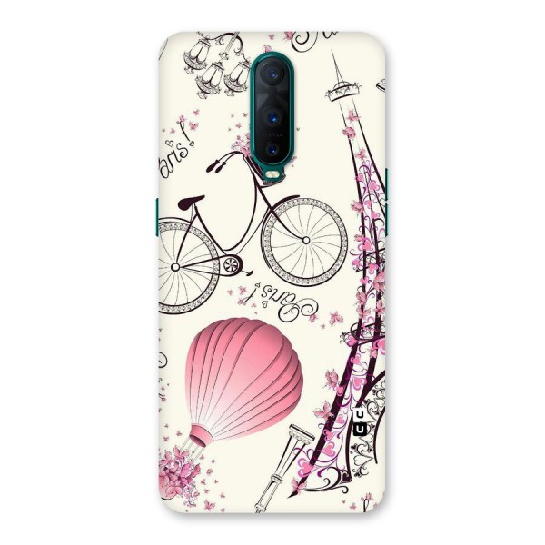 Flower Clipart Back Case for Oppo R17 Pro