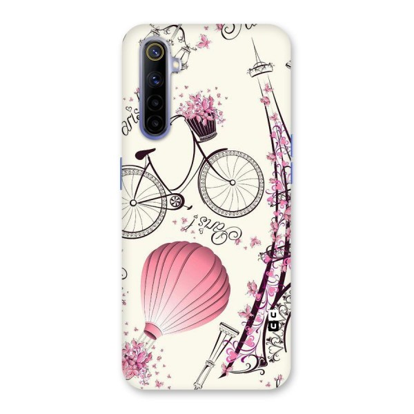 Flower Clipart Back Case for Realme 6