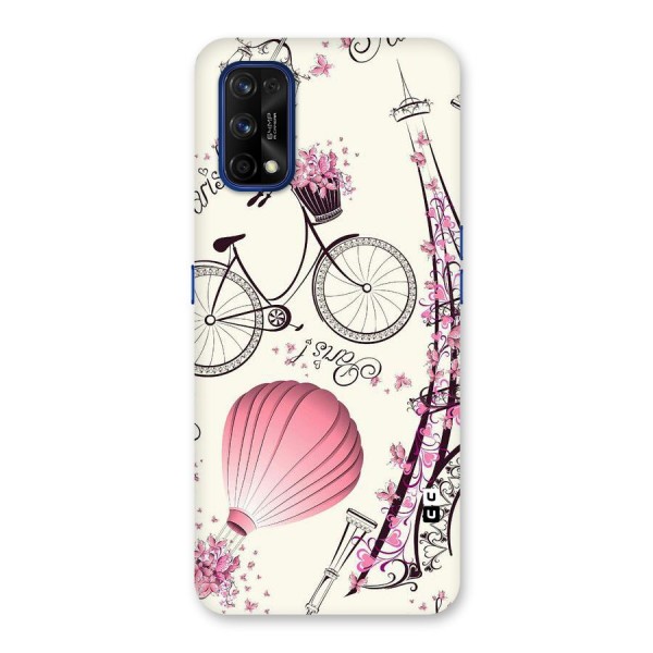 Flower Clipart Back Case for Realme 7 Pro