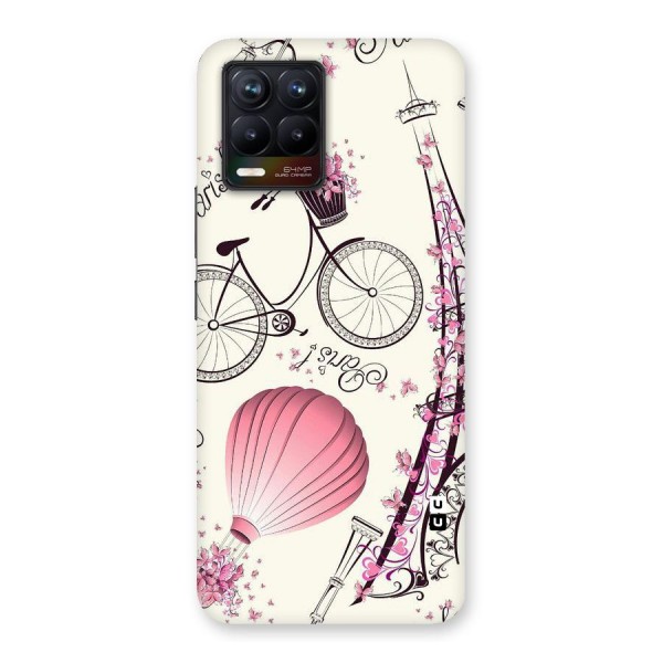 Flower Clipart Back Case for Realme 8