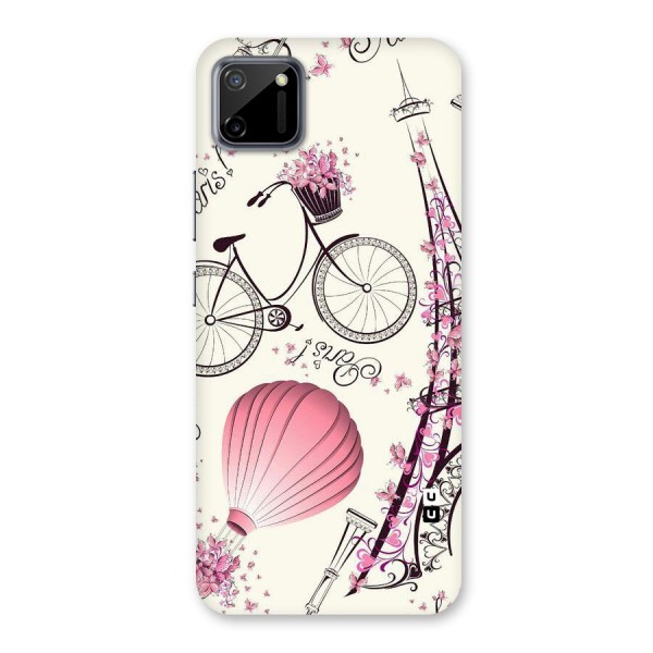 Flower Clipart Back Case for Realme C11