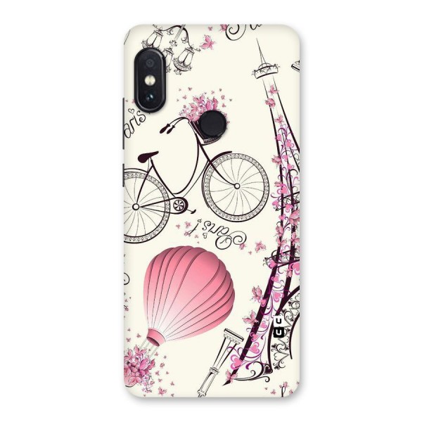 Flower Clipart Back Case for Redmi Note 5 Pro