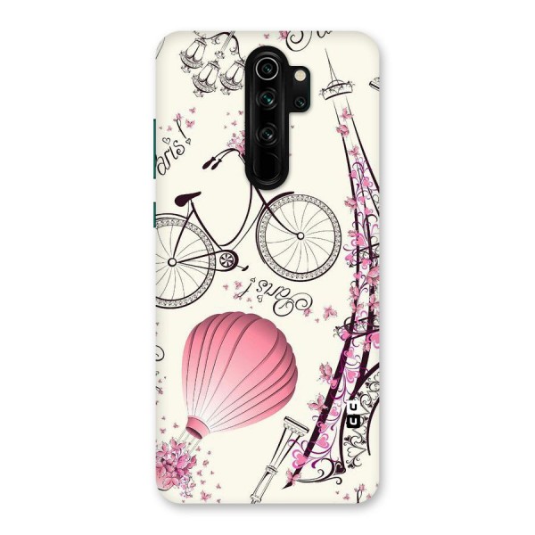 Flower Clipart Back Case for Redmi Note 8 Pro