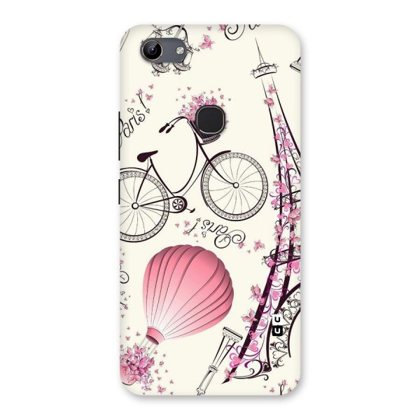 Flower Clipart Back Case for Vivo Y81