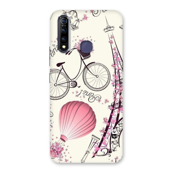 Flower Clipart Back Case for Vivo Z1 Pro