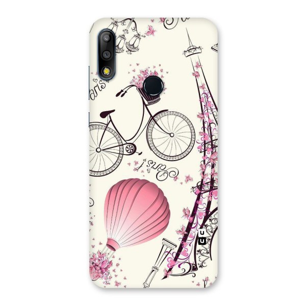 Flower Clipart Back Case for Zenfone Max Pro M2