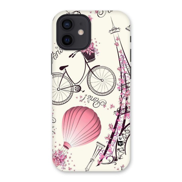 Flower Clipart Back Case for iPhone 12