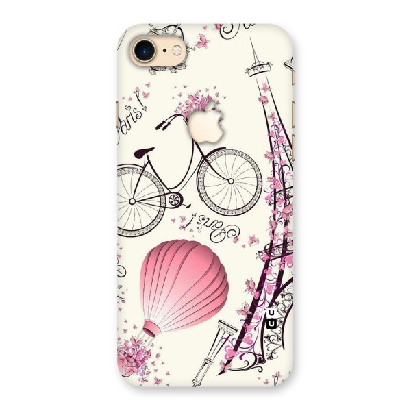 Flower Clipart Back Case for iPhone 7 Apple Cut