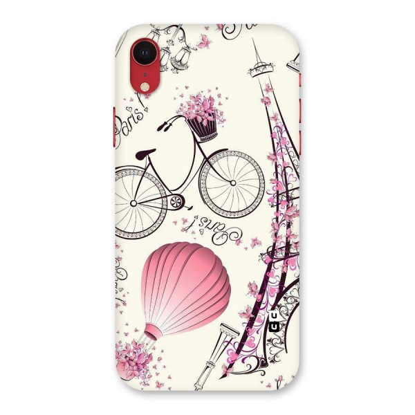 Flower Clipart Back Case for iPhone XR