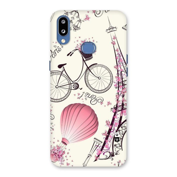 Flower Clipart Design Back Case for Galaxy M01s