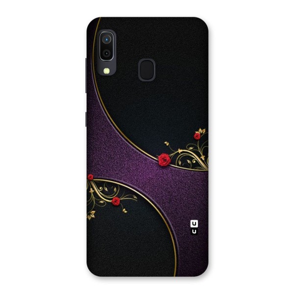 Flower Curves Back Case for Galaxy A20